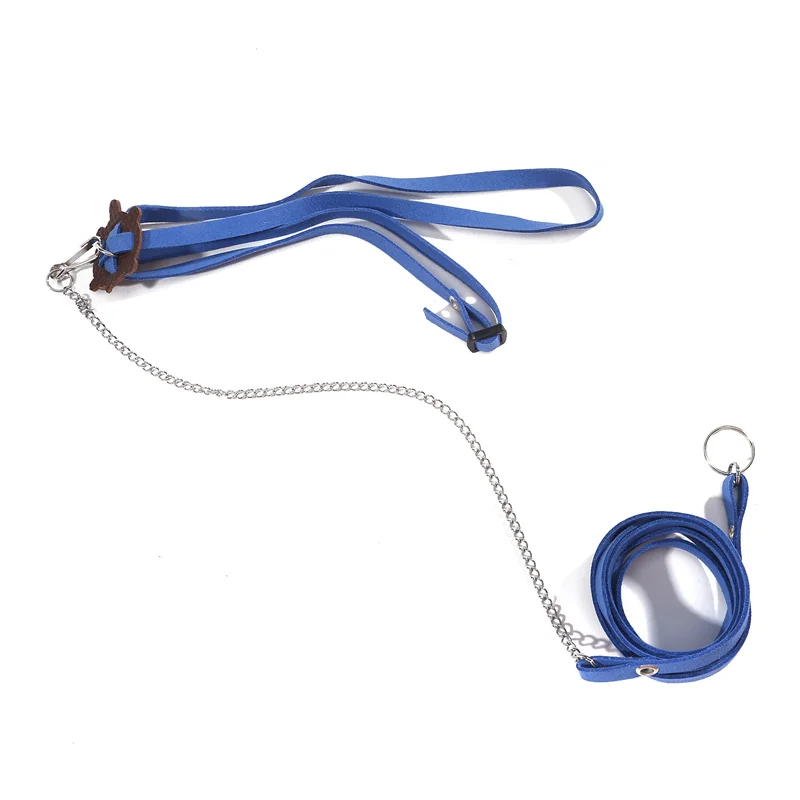 Reptile Harness Leash For Turtle Lizard Soft Deer Skin Velvet Outdoor Training Anti-Lost Walking Lead Pet Accessories - Image 13