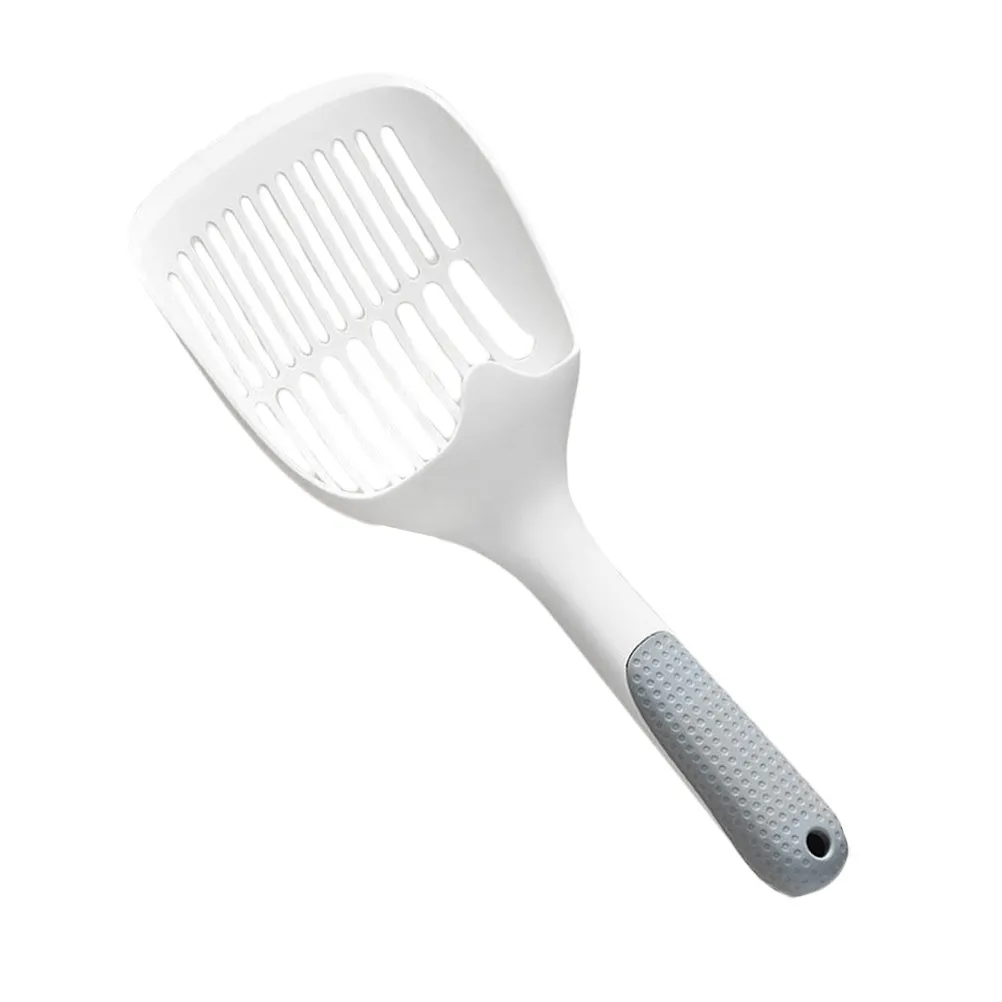 2Pcs Cat Litter Shovel Premium Plastic High Temperature Resistance Efficient Sifting Design Keeps Hands Clean Pet Shovel Utility - Image 2