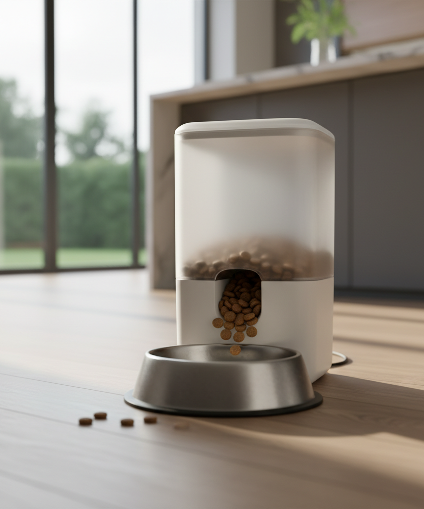 Why Your Automatic Pet Feeder Isn’t Dispensing Food Properly
