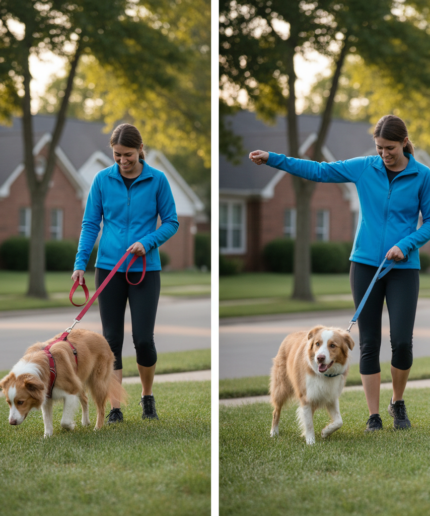 Harness vs Collar for Dogs That Pull: Which Is Better for Control?