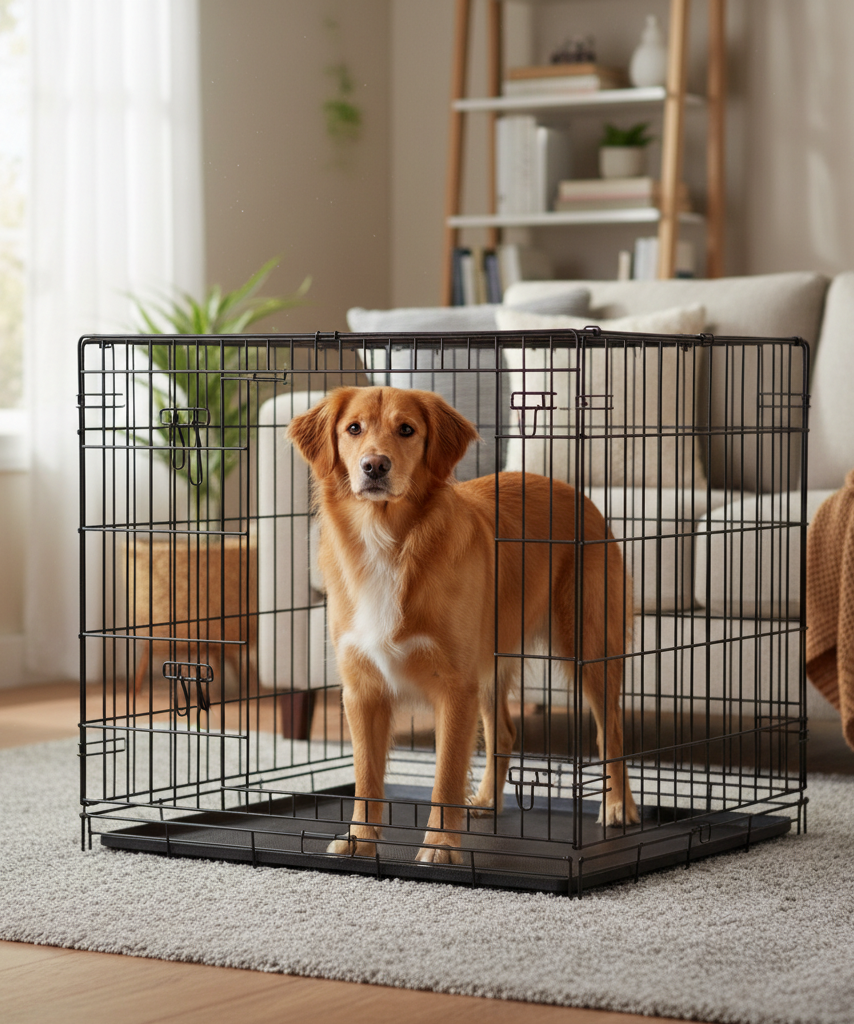 How to Choose the Right Crate Size for Your Dog Without Guessing