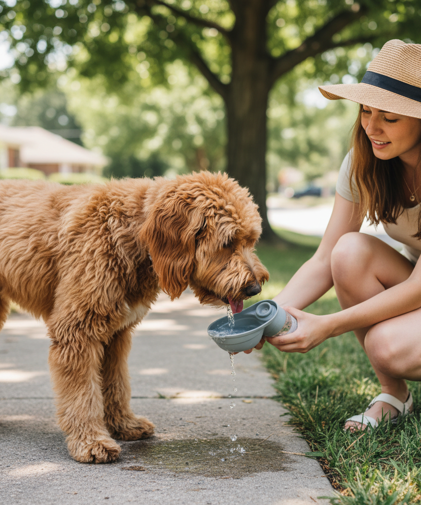 How to Keep Your Dog Hydrated on Walks, Road Trips, and Outdoor Adventures