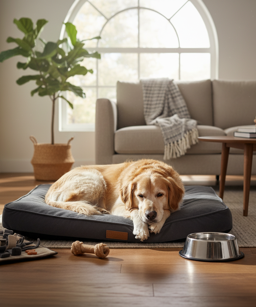 How to Calm an Anxious Dog When You Leave Home