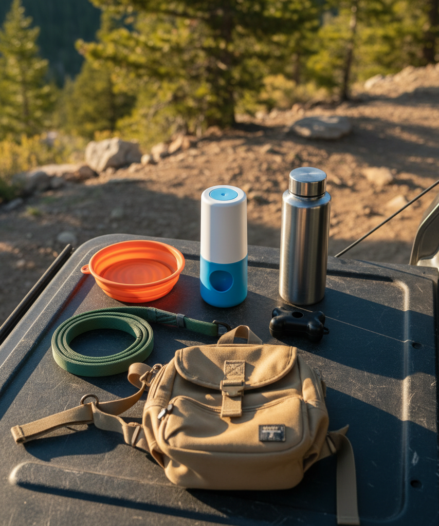 How to Keep Your Dog Hydrated on Walks, Road Trips, and Outdoor Adventures