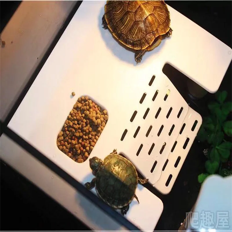 Aquarium Fish Tank Climb Ladder Island Reptile Platform Turtle Basking - Image 3