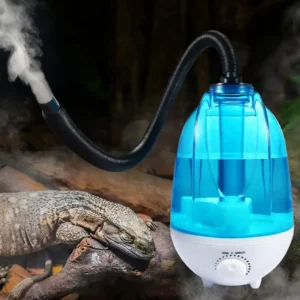 4L Moisturizing Large Capacity Pet Supplies Super Fogger Amphibians For Reptile Terrarium Landscaping Humidifier Tortoise