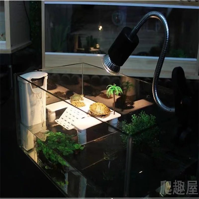 Aquarium Fish Tank Climb Ladder Island Reptile Platform Turtle Basking - Image 2