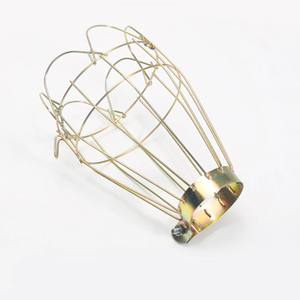 Reptile Lizard Pet Heating Lamp Shade Mesh Cover Wire Lamp Cage Lampshade Pets Anti-scalding Cover Heater Guard - Image 4