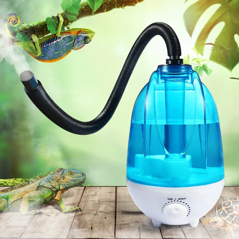 4L Moisturizing Large Capacity Pet Supplies Super Fogger Amphibians For Reptile Terrarium Landscaping Humidifier Tortoise - Image 2