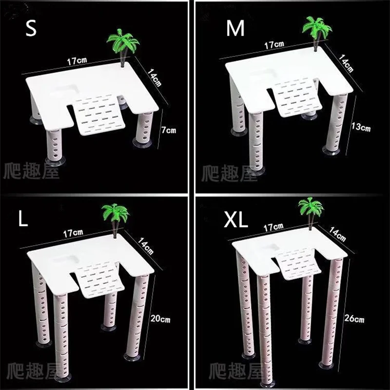 Aquarium Fish Tank Climb Ladder Island Reptile Platform Turtle Basking - Image 6