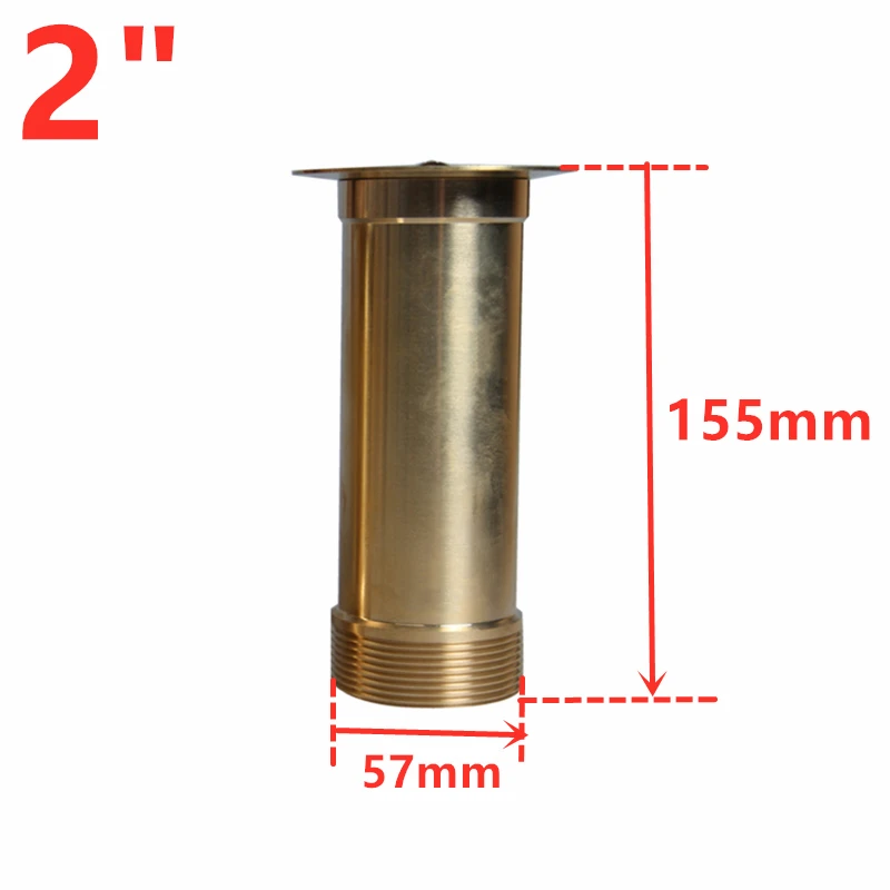 1/2" 3/4" 1" Brass Stainless Steel Mushroom Fountain Nozzles Garden Sprayer Head - Image 12
