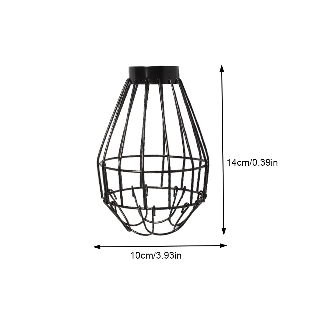 Reptile Lizard Pet Heating Lamp Shade Mesh Cover Wire Lamp Cage Lampshade Pets Anti-scalding Cover Heater Guard - Image 5