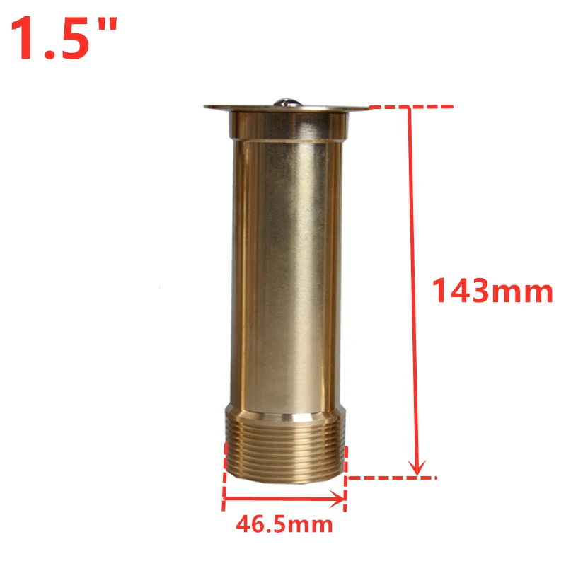 1/2" 3/4" 1" Brass Stainless Steel Mushroom Fountain Nozzles Garden Sprayer Head - Image 8