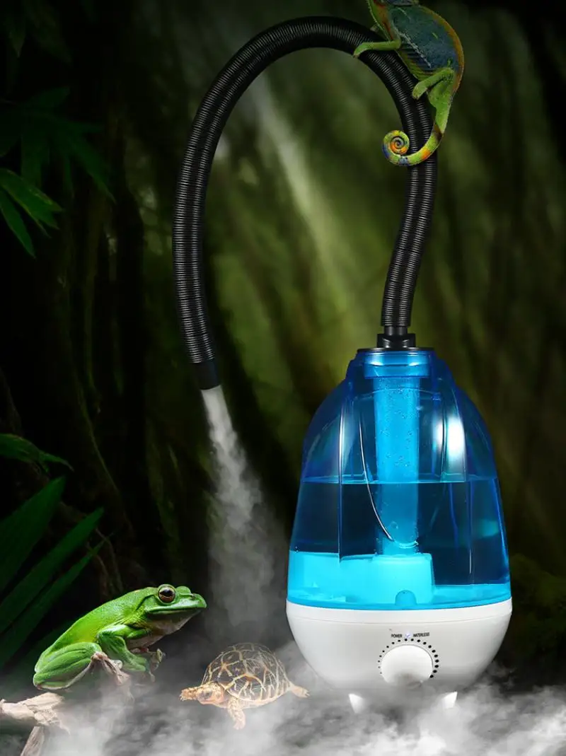 4L Moisturizing Large Capacity Pet Supplies Super Fogger Amphibians For Reptile Terrarium Landscaping Humidifier Tortoise - Image 6