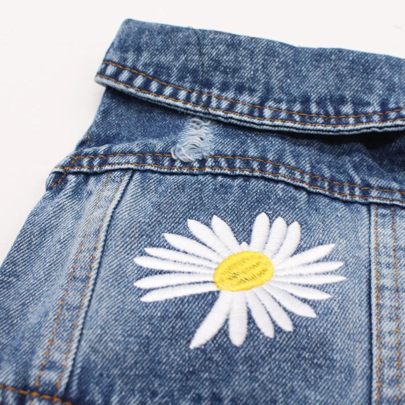 Summer Jeans Series Dog Shirt Denim Clothes for Small Dogs Puppy Chihuahua Cowboy Jacket French Bulldog Outfit Cat Costumes - Image 6