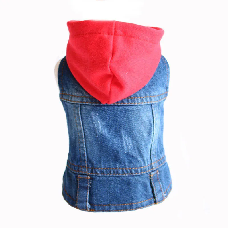 Summer Jeans Series Dog Shirt Denim Clothes for Small Dogs Puppy Chihuahua Cowboy Jacket French Bulldog Outfit Cat Costumes - Image 17