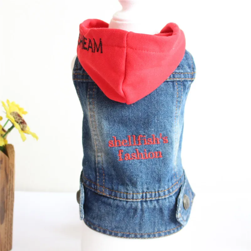 Summer Jeans Series Dog Shirt Denim Clothes for Small Dogs Puppy Chihuahua Cowboy Jacket French Bulldog Outfit Cat Costumes - Image 15