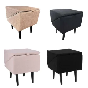 2 in 1 Dog Step with Footrest Stool Foldable Dog Vehicle Stair Transformable Non-Slip Cat Vehicle Ramp for Small Breed Animal