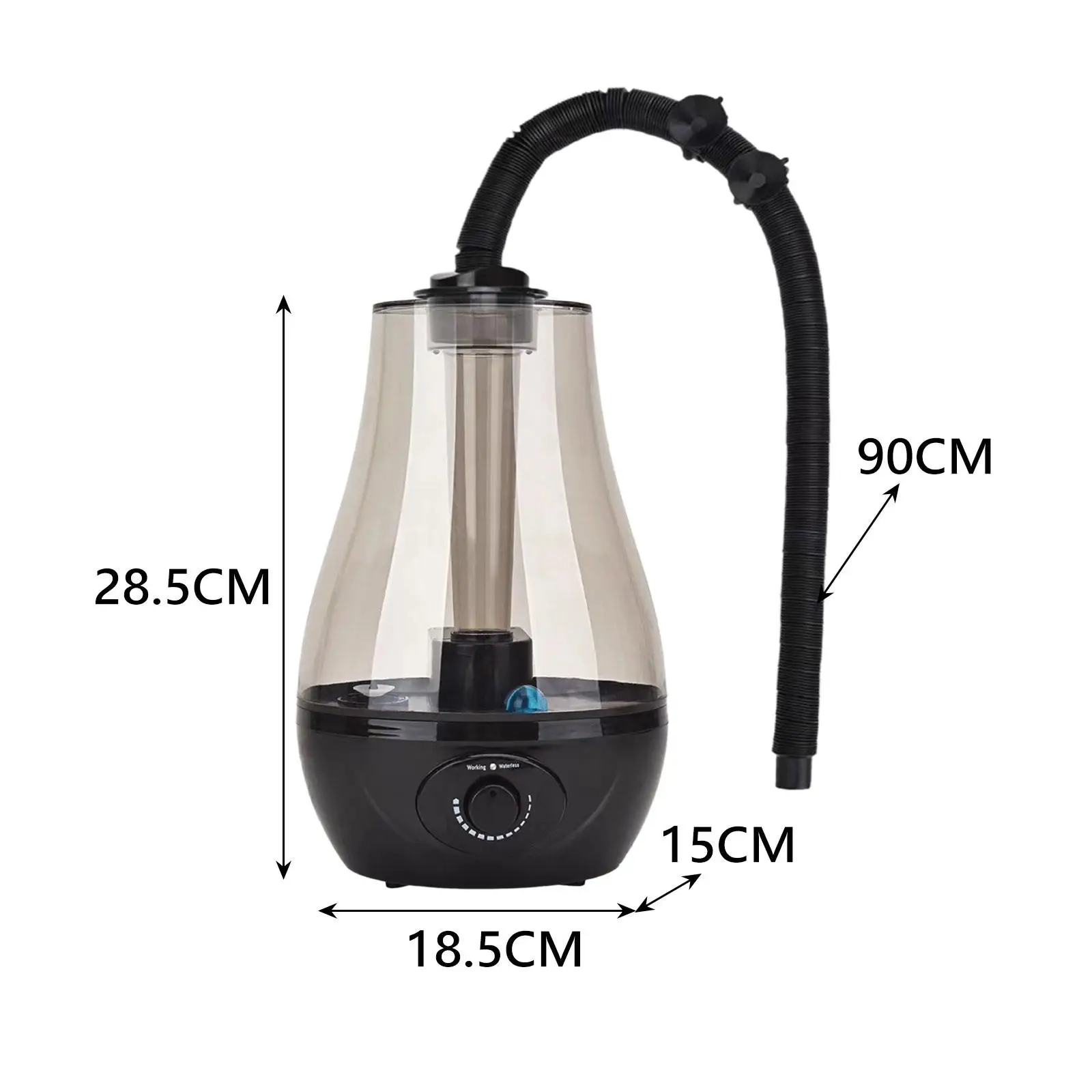 3L Reptile Humidifier Fogger Reptile Fogger Extension Hoses Pet Supplies Mister for Enclosures Reptiles Vivarium Amphibians - Image 6