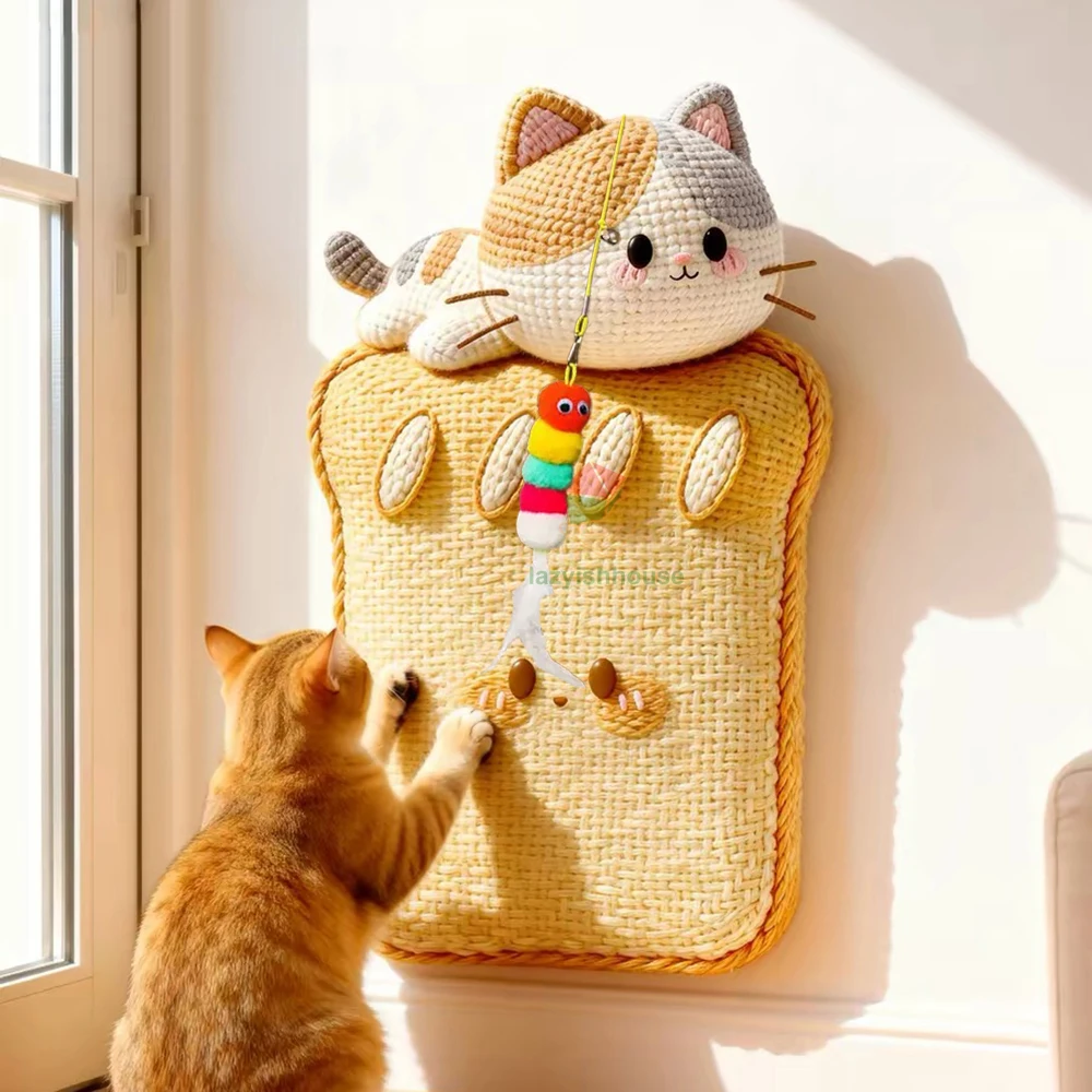 Cat Scratch Sofa Mat Self-Adhesive Cat Carpet Mat Prevent Cat Scratcher Furniture Couch Corner Wall Protector Cat Scratcher Mat - Image 6