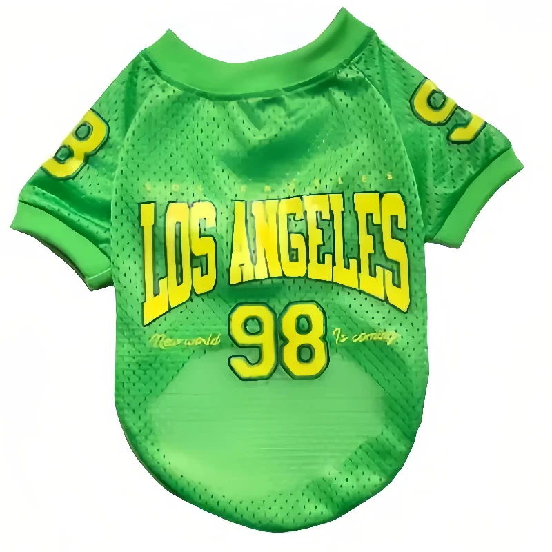 Summer LA Style Pet Dog Cooling Vest Dog Clothes Summer Breathable Shirt Small Medium Large Dog Puppy French Bulldog Pet Clothes - Image 10