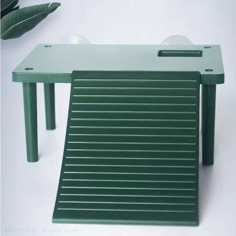 Filter drying platform, climbing platform, turtle drying platform, floating tank climbing water and land, aquarium accessories - Image 3