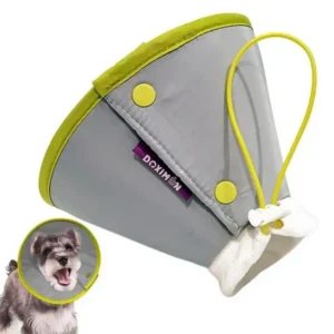 Adjustable Cat Cone Collar Lightweight Anti-bite Elizabethan Collars Breathable Easy To Eat and Drink Pet Protective Cover