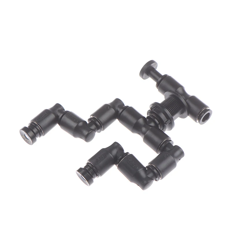 Reptiles Terrarium Double Nozzle Fogger Mist Sprinkler 360° Adjustable Aquarium - Image 6