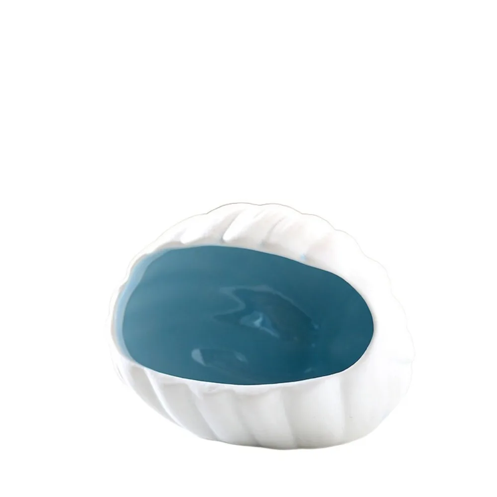 Fish Tank Shell Landscaping Ceramic Hamster Nest Cute Cartoon Pet Hiding House Cooling Creative Pet Shelter Jewelry Storage - Image 7