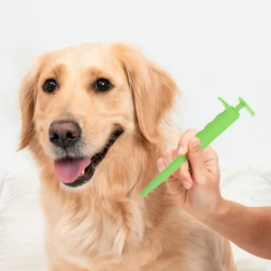 Pet Medicine Assistant Push Style Feeder for Cats Dogs Precise Dosage Liquid Pill Dispenser Easy Clean Feeding Tool