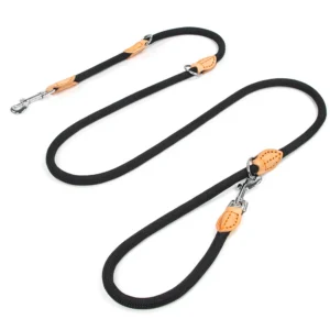 New Generation Dog Leash multifunctional 2.1M Generation Adjustable and Nylon For Large Hands Free Leash for 2 Dogs Universal