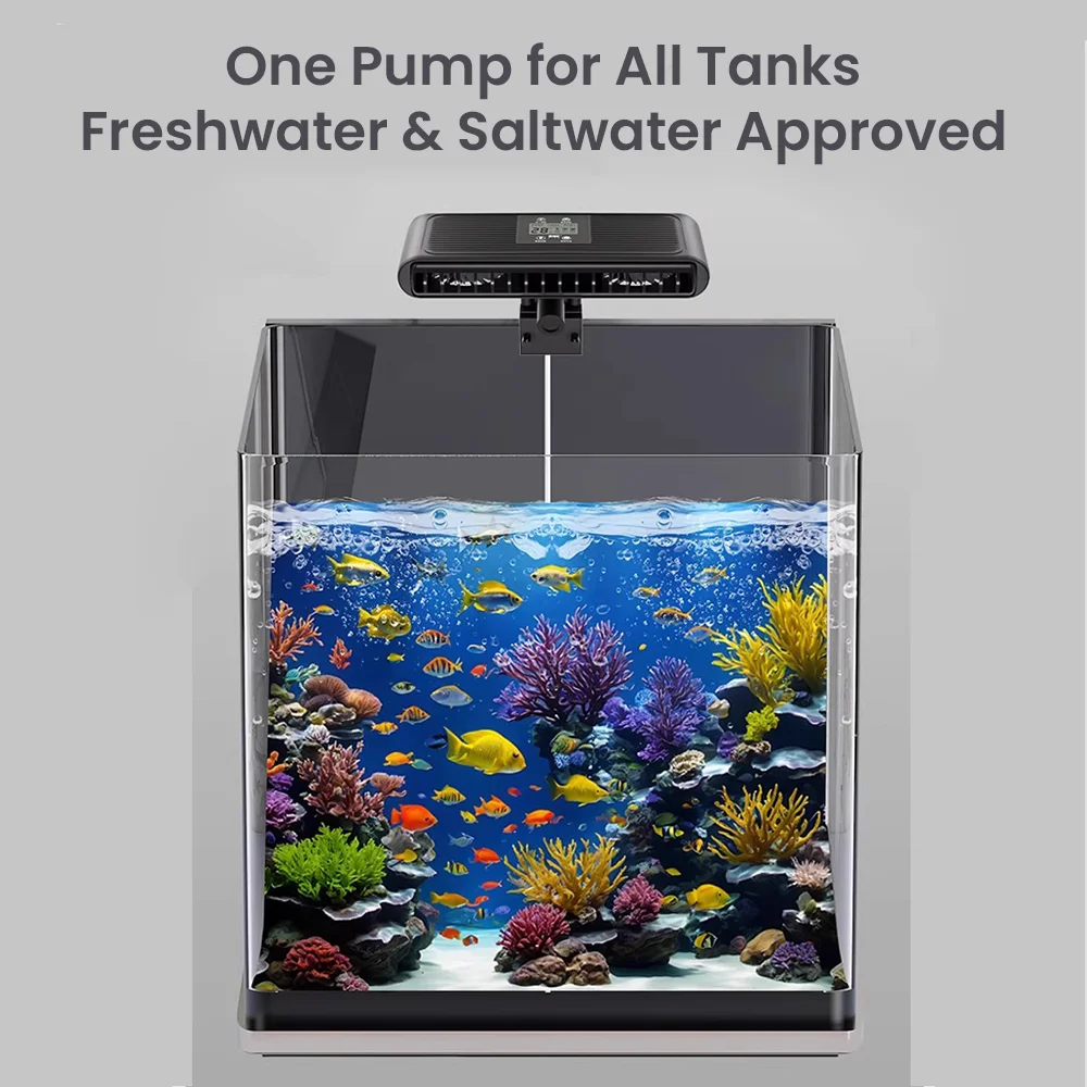 Fish Note Aquarium Smart Cooling Fan Radiator Advanced Noise Reduction Technology Coral Reef Fish Tank - Image 6