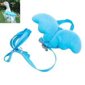 Angel Wing Pet Duck Walking Harness With Leash Comfortable Small Animals Training Walking Towing Rope Suitable For Pet Supplies