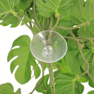 Reptile Plants For Terrarium Aquarium Landscaping Plant Reptile Tank Decor Fake Plants Fish Tank Decorations Pet Supplies