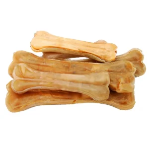 8Inch Safe Dog Chew Bone Made of High Quality Material Supports Teeth Development Fun Fetch Play for Energetic Dogs Pet Training