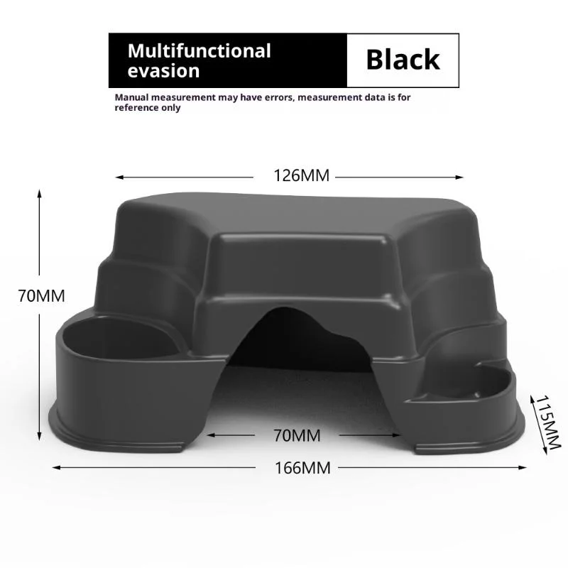 Versatile Turtle Breeding Box with Resting Stand: Includes Reptile Hide Cave with Basin - Image 6