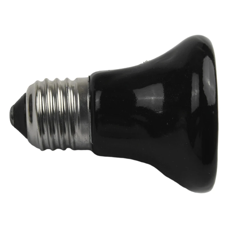 Pet Ceramic Infrared Heat Lamp Anti-scald Reptile Heating Lamp for Tortoise Lizard Parrot Sugar Glider Breeding Heater Warmer - Image 3