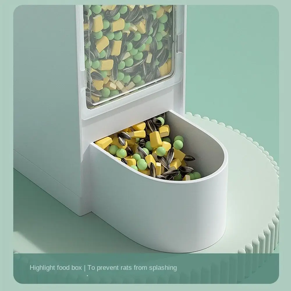 Anti rollover Hamster Water Kettle Leak Proof Large Capacity Hamster Feeding Drinking Pet Water Dispenser Pet Feeder Supplies - Image 3