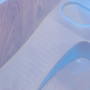 Plastic Turtle Tank Large Space Transparent PP Material Turtle Cylinder Drying Platform for Breeding Feeding Plastic Fish Tank