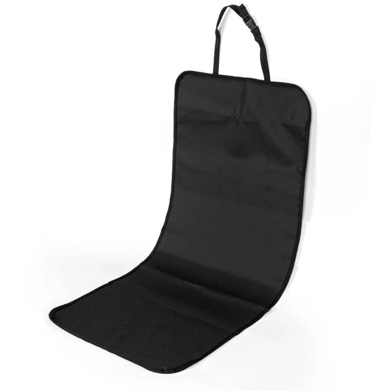 Universal Car Pet Seat Pad Waterproof Dirt Resistant Back Seat Cover Mat Solid Color Rear Seats Cushion for Cats Dogs - Image 3