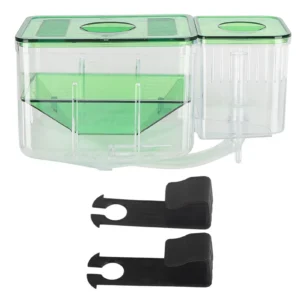 Aquarium Incubator Aquarium Fish  Breeding Box Little Fish Double‑Layer Isolation Incubator for Injured Small Fish Shrimp