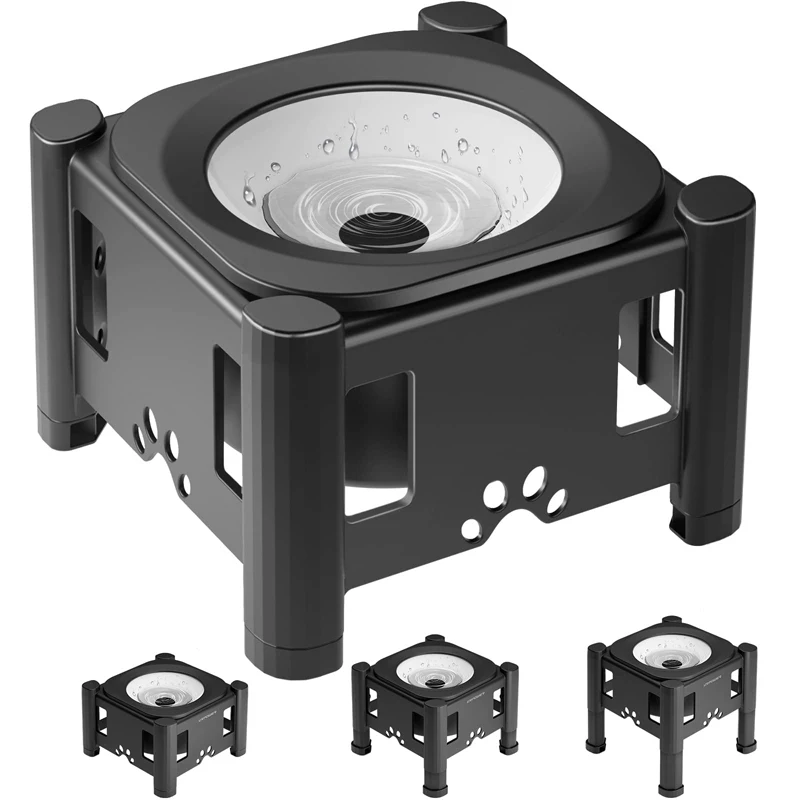 Height Adjustable Dog Bowls No Spill Raised Pet Elevated Water Bowl Non-Slip Puppy Cat Slow Water Feeder 2.2L/75oz - Image 8