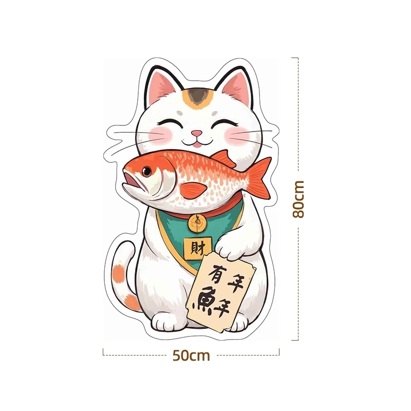 Self-Adhesive Cat Scratching Mats Cartoon Christmas Tree Carrot Cats Scratcher Pad Anti Cat Scratch Sofa Protection Pet Supply - Image 9