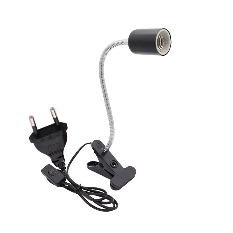 Reptile Heat Lamp With US EU Power Cord Rotatable Basking Spot Light Simulated Sunlight For Turtle Lizard Dimmable Heating Lamp - Image 9