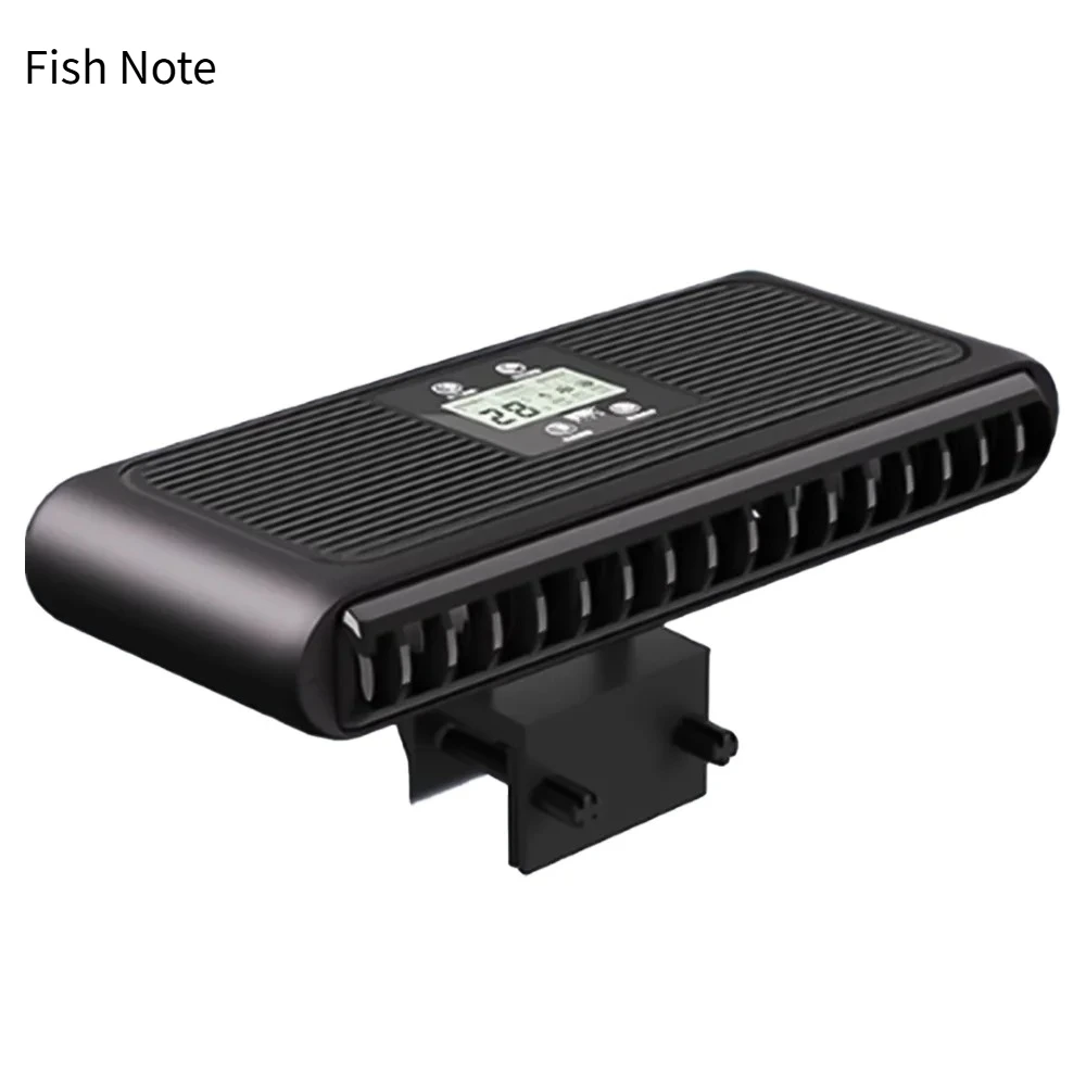 Fish Note Aquarium Smart Cooling Fan Radiator Advanced Noise Reduction Technology Coral Reef Fish Tank - Image 2