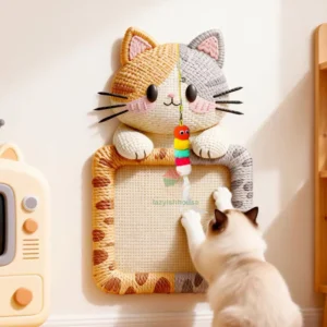 Cat Scratch Sofa Mat Self-Adhesive Cat Carpet Mat Prevent Cat Scratcher Furniture Couch Corner Wall Protector Cat Scratcher Mat