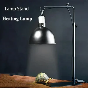 The climbing pet floor-standing lamp stand can be adjusted and extended. It is a floor-standing bracket for lizard guards, parro