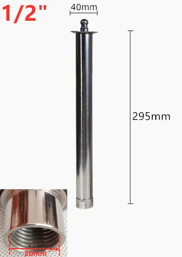 1/2" 3/4" 1" Brass Stainless Steel Mushroom Fountain Nozzles Garden Sprayer Head - Image 11