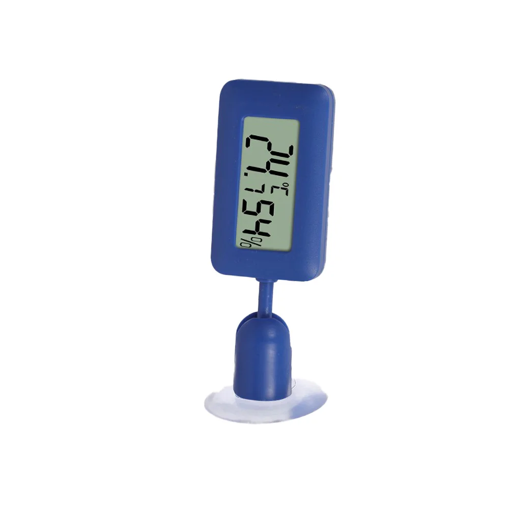 Mini Digital Reptile Thermometer 360 Degree Rotating Luminous Suction Cup Hygrometer For Lizards Snakes Spiders Accessories - Image 8