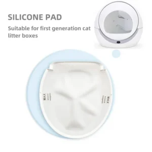 PETREE Smart Toilet Box Silicone Pad Replaceable Base Cat Litter Box Accessories Only for PETREE Generation 1 Cat Litter Box